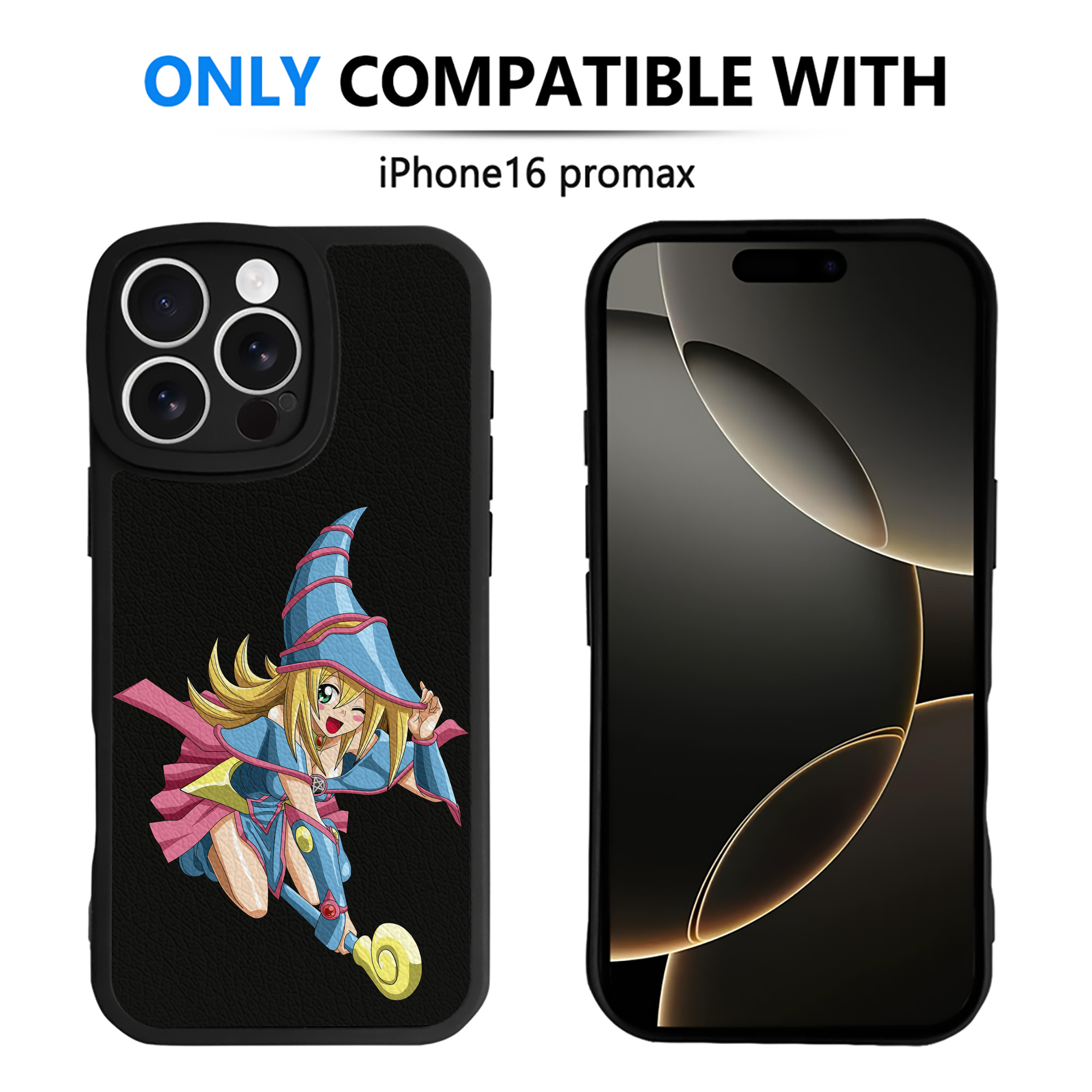 遊☆戯☆王 Yu-Gi-Oh! 【iPhone 16シリーズ対応】シリコンスマホケース（レザー調） 材質：シリコン